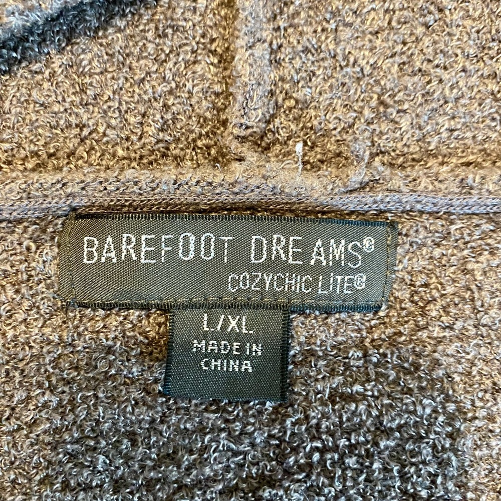 Barefoot Dreams Cozy Chic Long Cardigan - L/XL - Picture 4 of 5